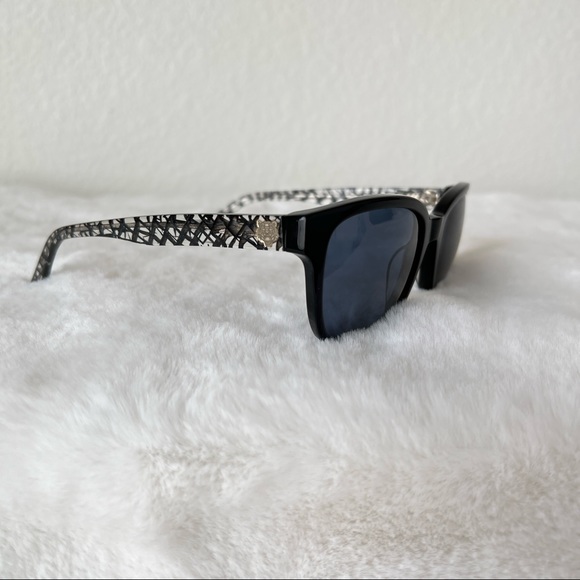 Kenzo Black Frame Glasses KZ3211 03 - Picture 4 of 9